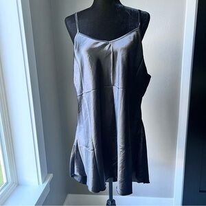 NWT Silky soft black night gown size XXXL
